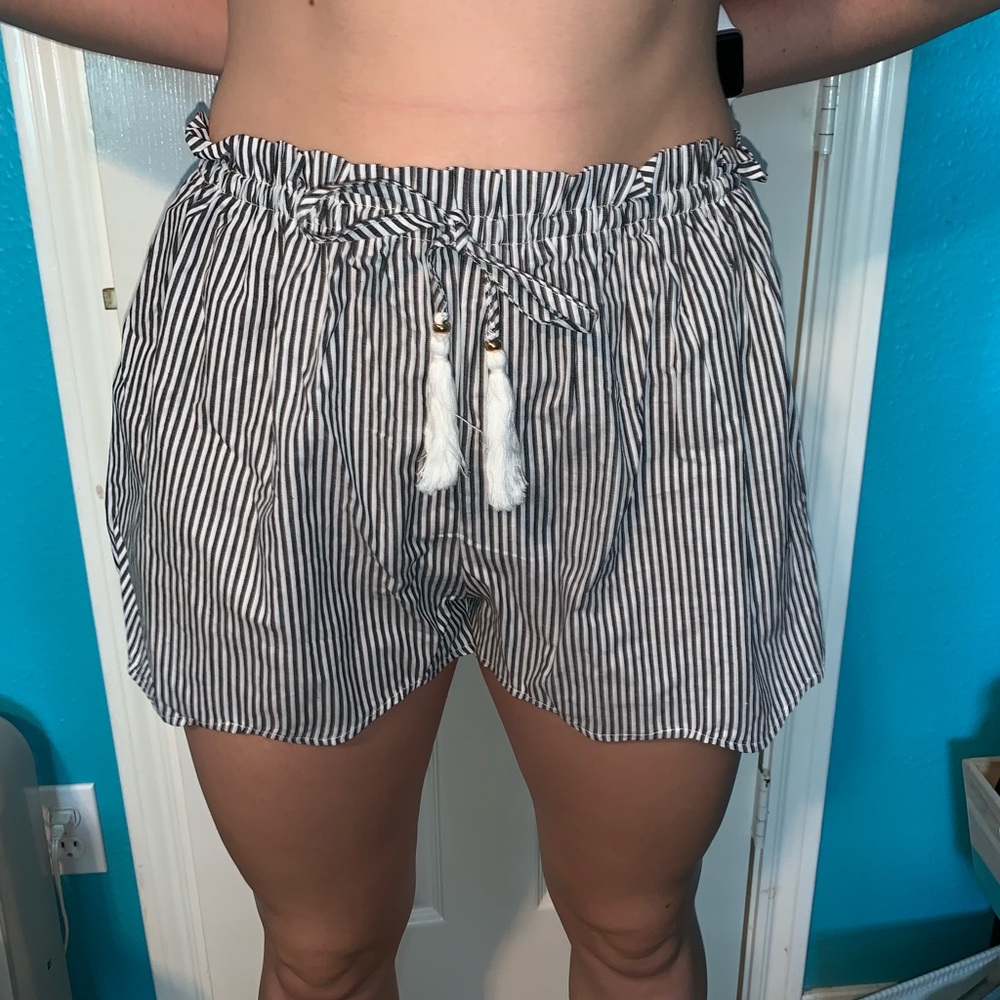 Striped Shorts